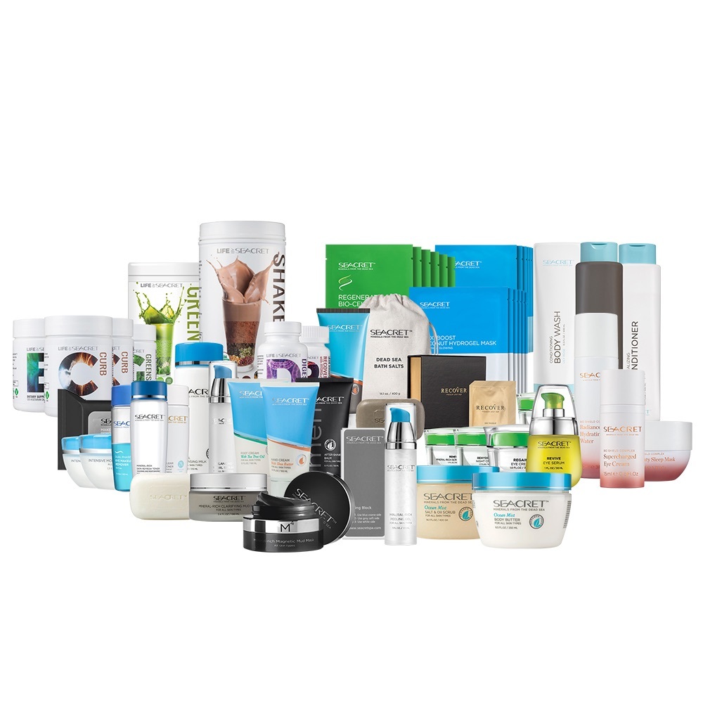 NIB Seacret Products